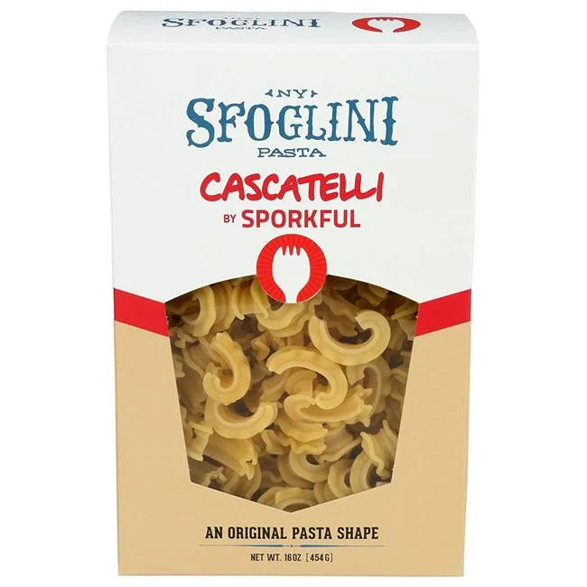 16 oz Cascatelli Pasta - Case of 6 R404754