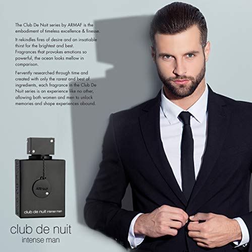 Black 3.6 Fl Oz EDT O3735