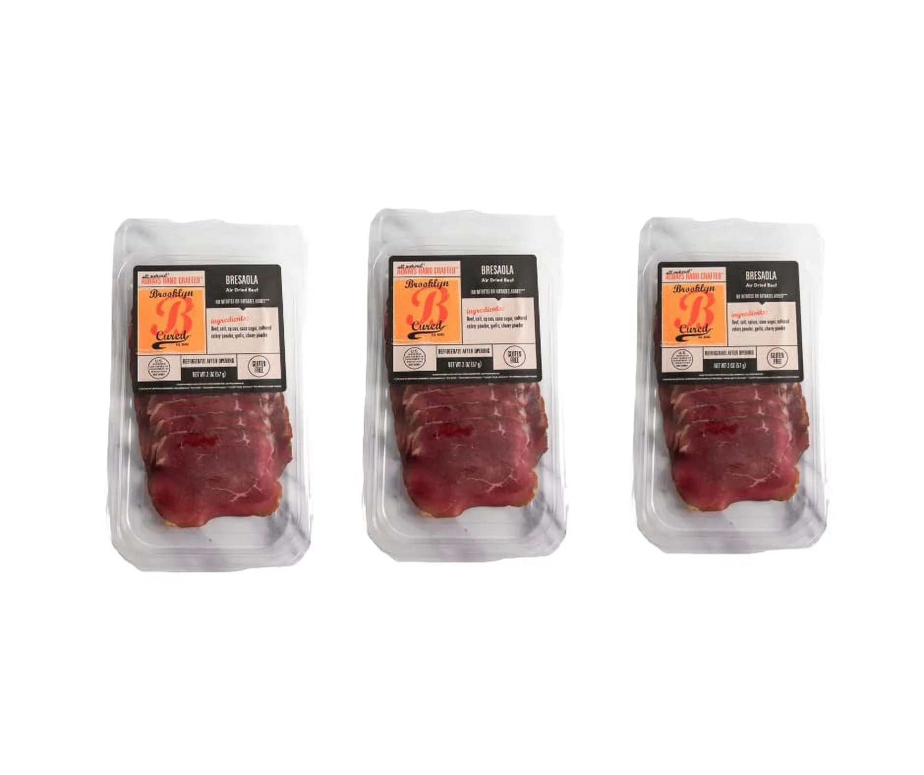 Pre-Sliced Air Dried Beef (2 Ounce) - Pack of 3 Z881837