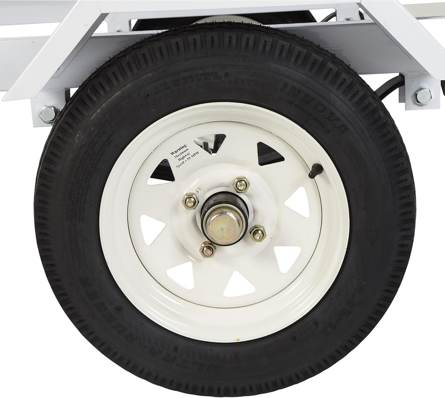 Boat Trailer Kit - 610-Lb. Load Capacity J249847