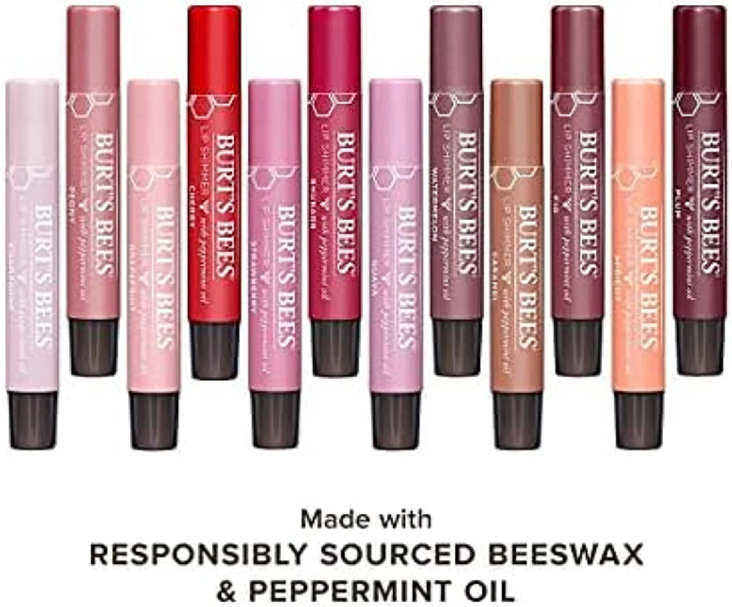 Rhubarb Tinted Lip Balm Stick 4-Pack H73755