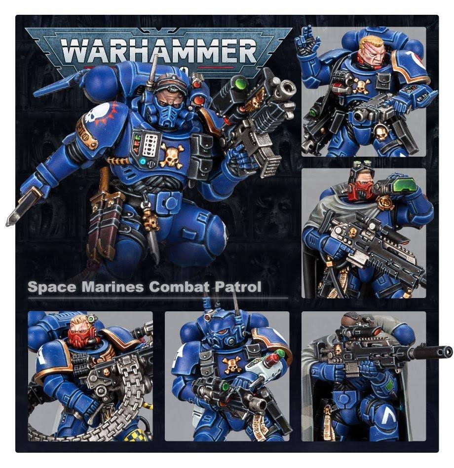 Combat Patrol Space Marines M941009