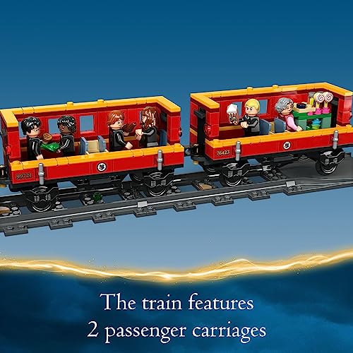 LEGO Harry Potter Hogwarts Express & Hogsmeade Station Building Toy, Ages 8+, 76423 N2433