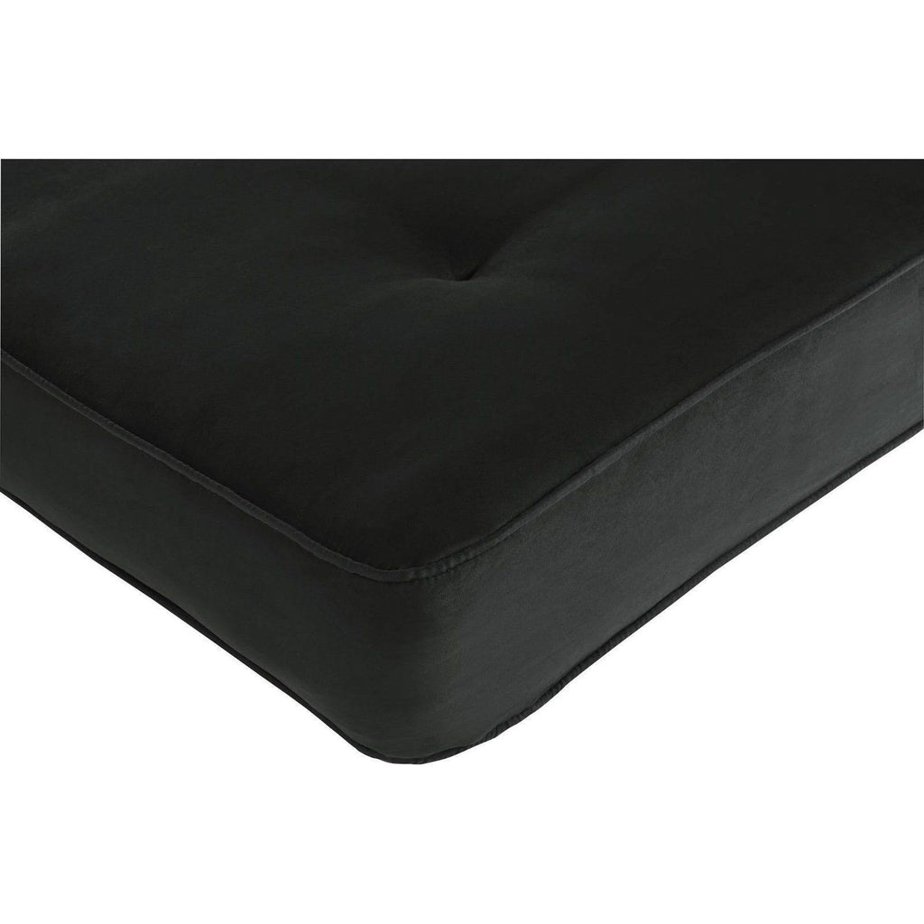 8-Inch Independently Encased Coil Futon Mattress Full Size Black M364044