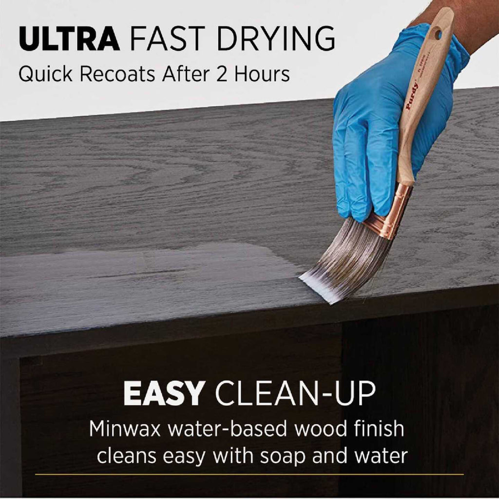 Clear Polycrylic Protective Finish L841187