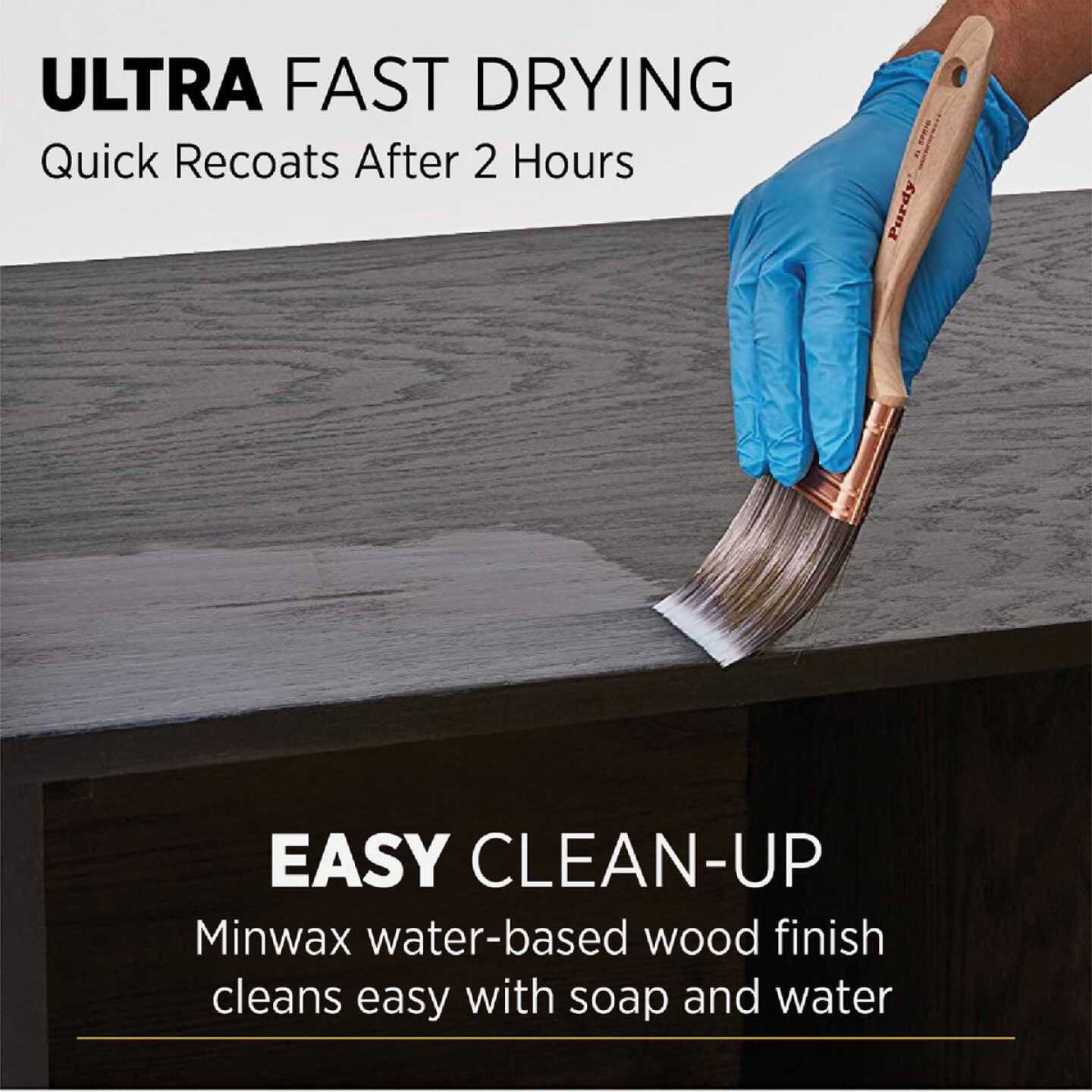 Clear Polycrylic Protective Finish L841187