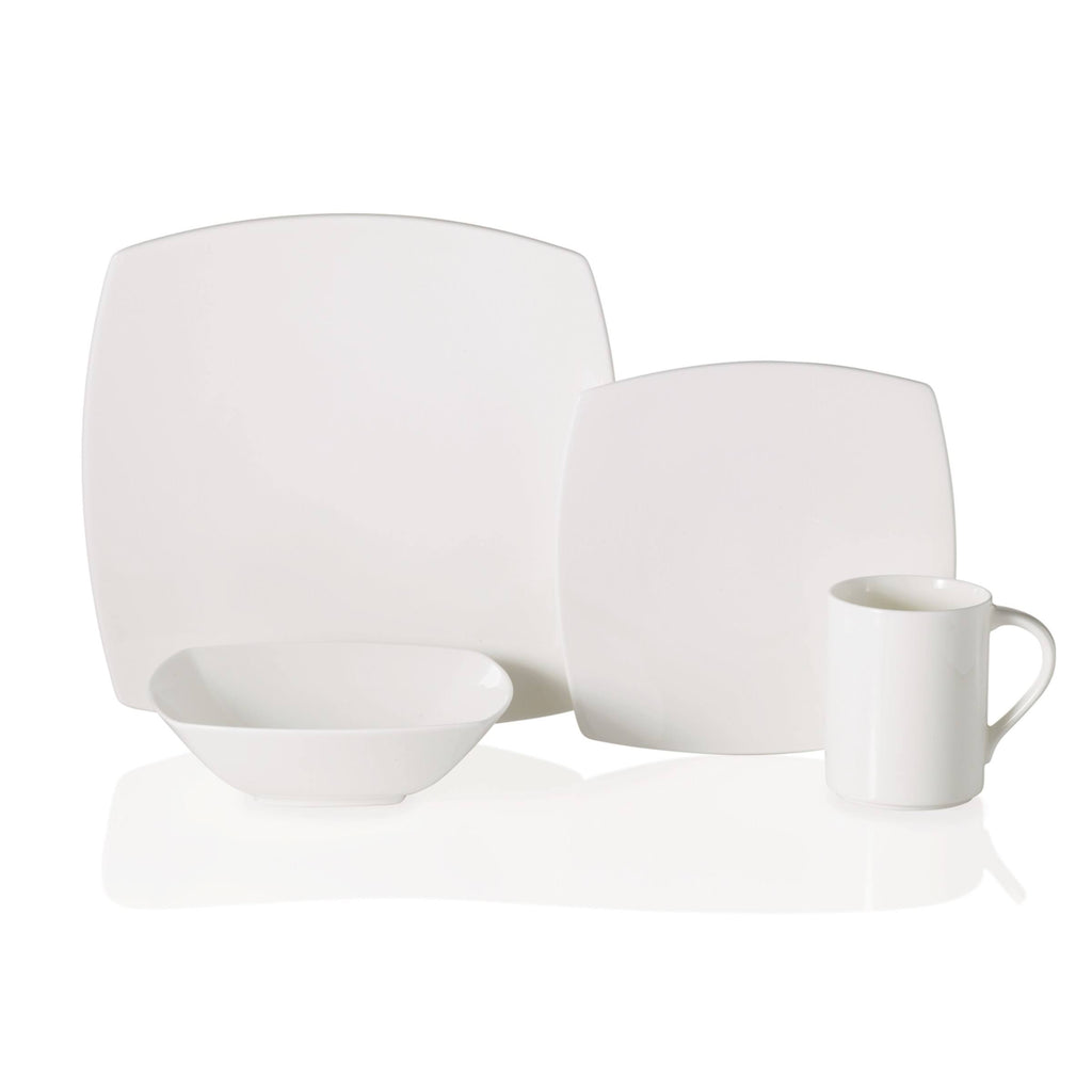 White 4 Piece Place Setting X417325