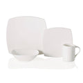 White 4 Piece Place Setting X417325