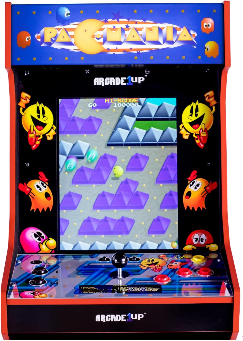 Legacy Entertainment Arcade Game PAC-Mania Edition F912