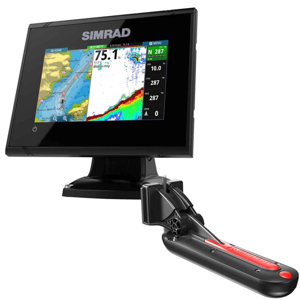 GO5 XSE TotalScan Transducer S52255