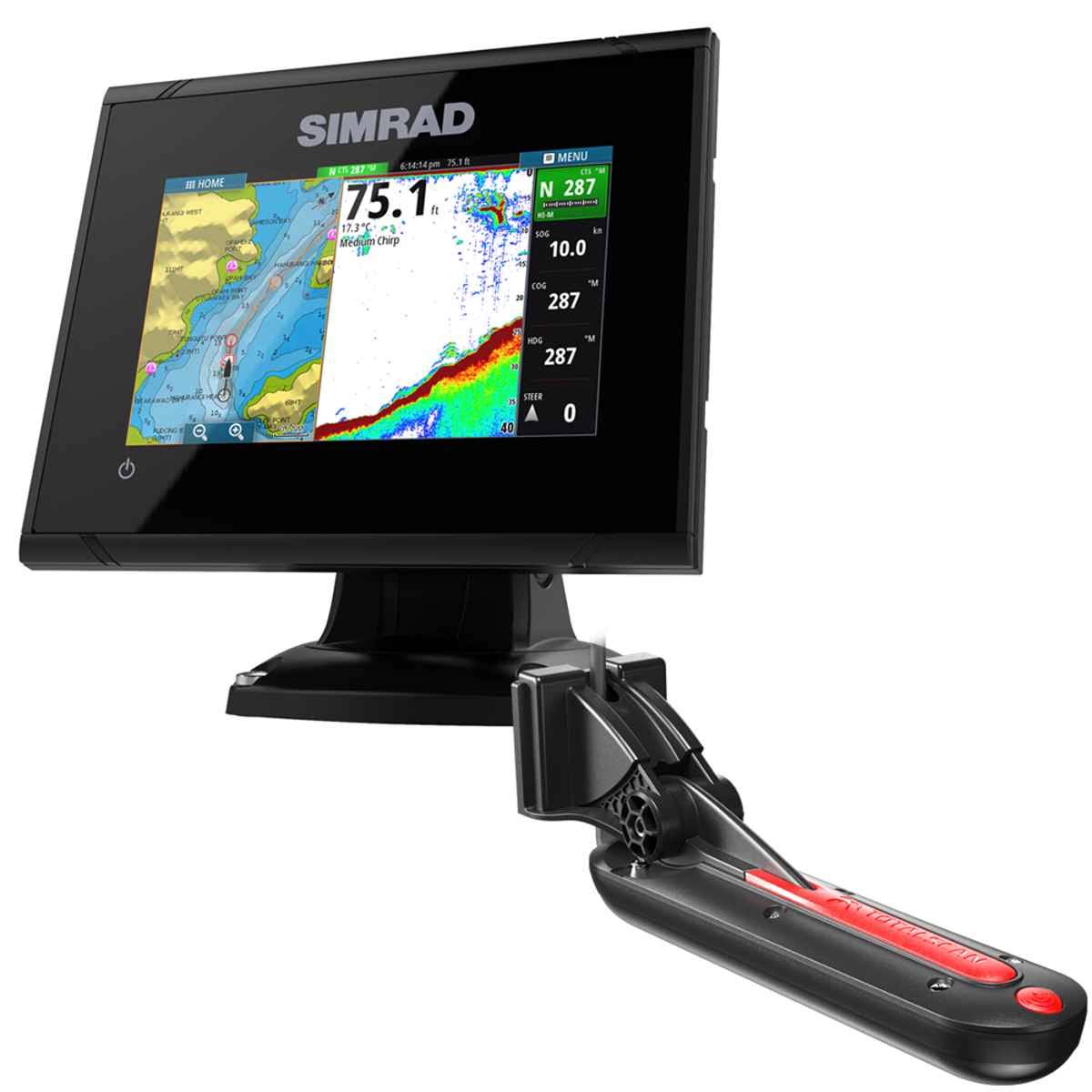 GO5 XSE TotalScan Transducer S52255