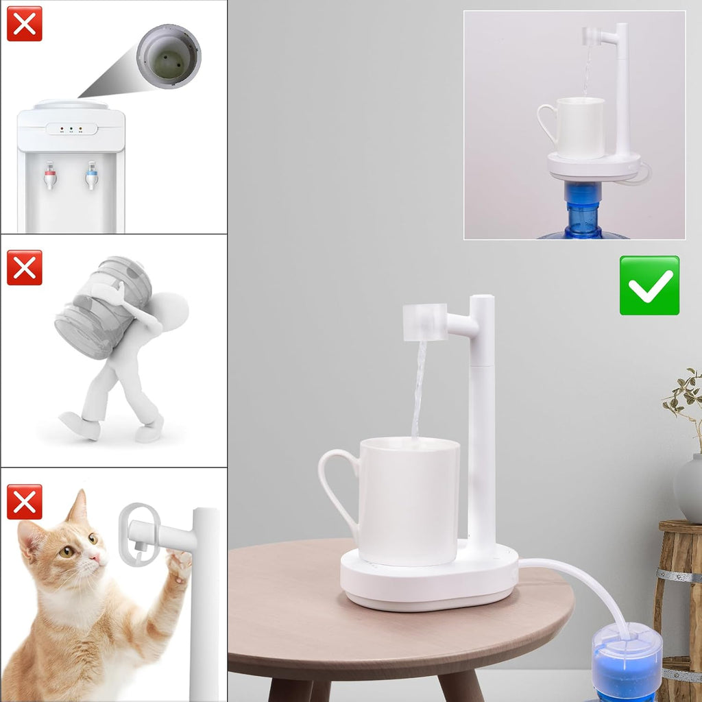 Intelligent Automatic Water Pump for Universal Bottle D274164