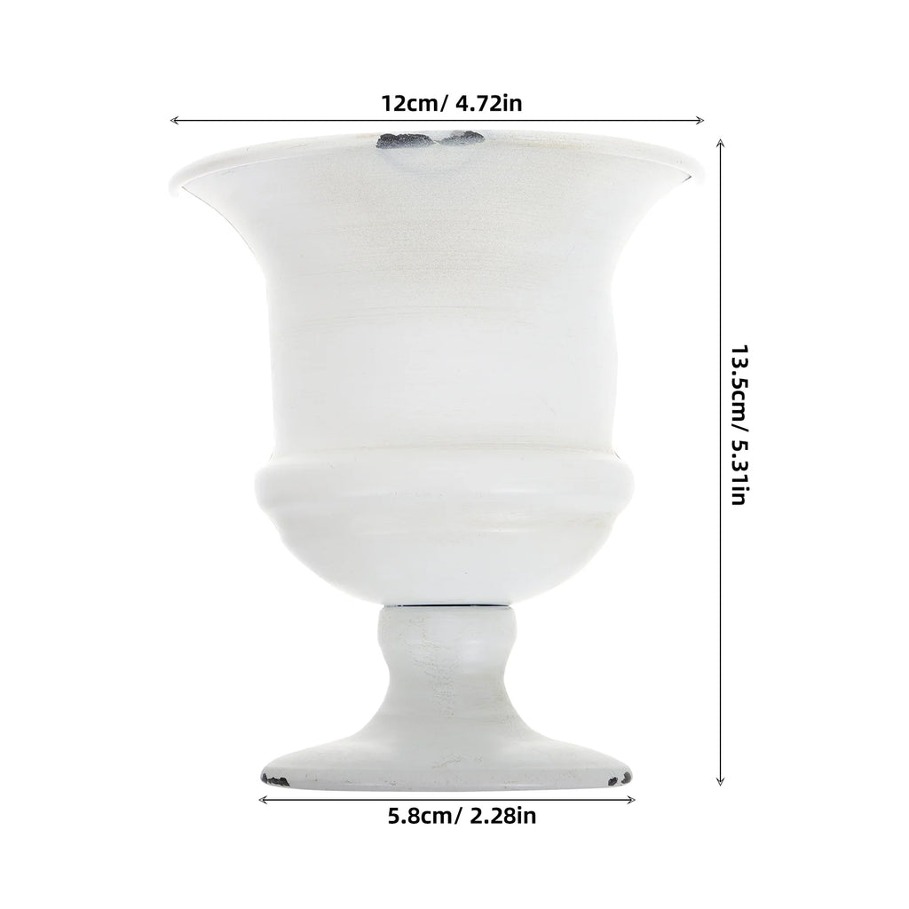 Metal Half Vase Prop for Paintings Z224665
