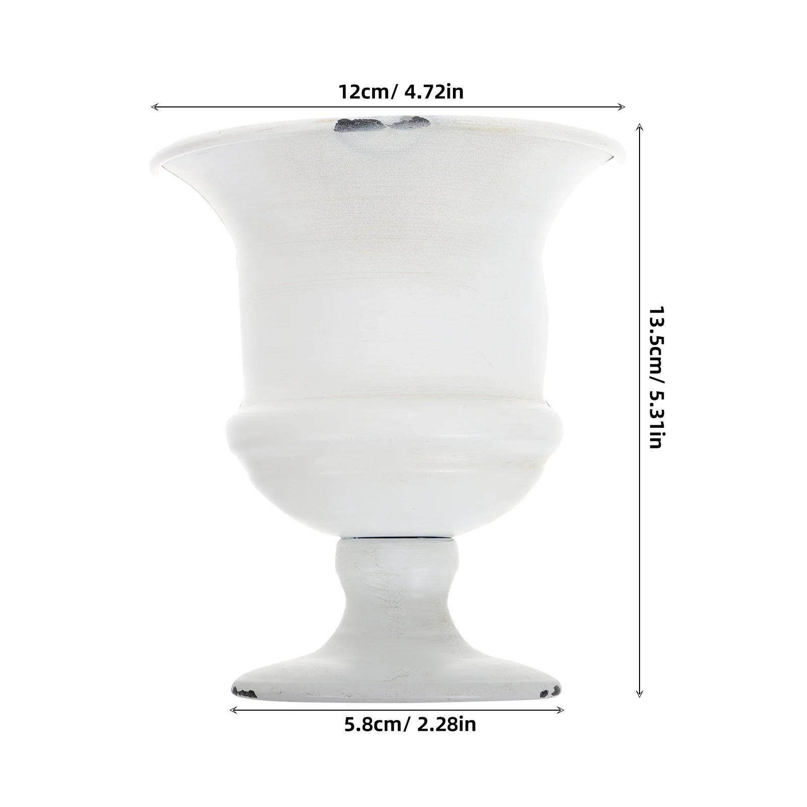 Metal Half Vase Prop for Paintings Z224665