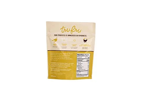 6-Pack Dark Chocolate Dipped Freeze-Dried Bananas 4.5 oz Q190