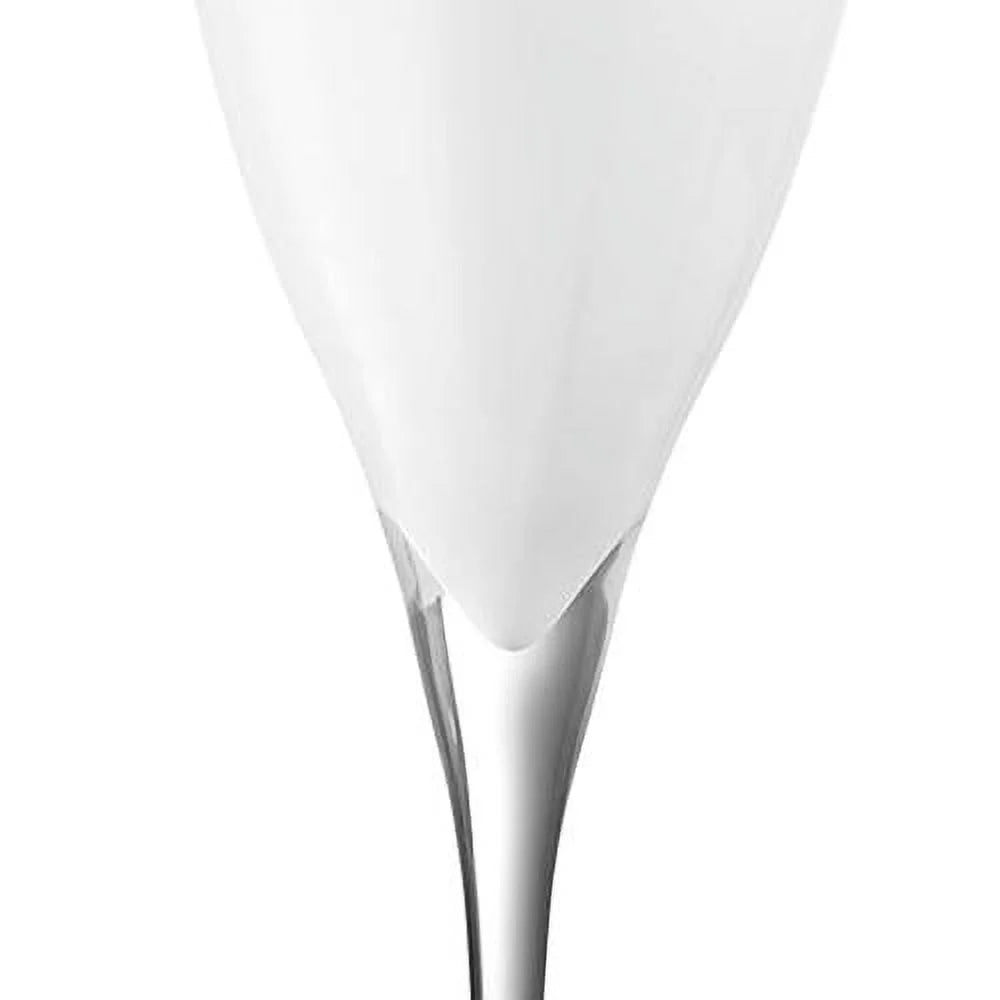 Set Of 6 Crystal Champagne Flutes N8261