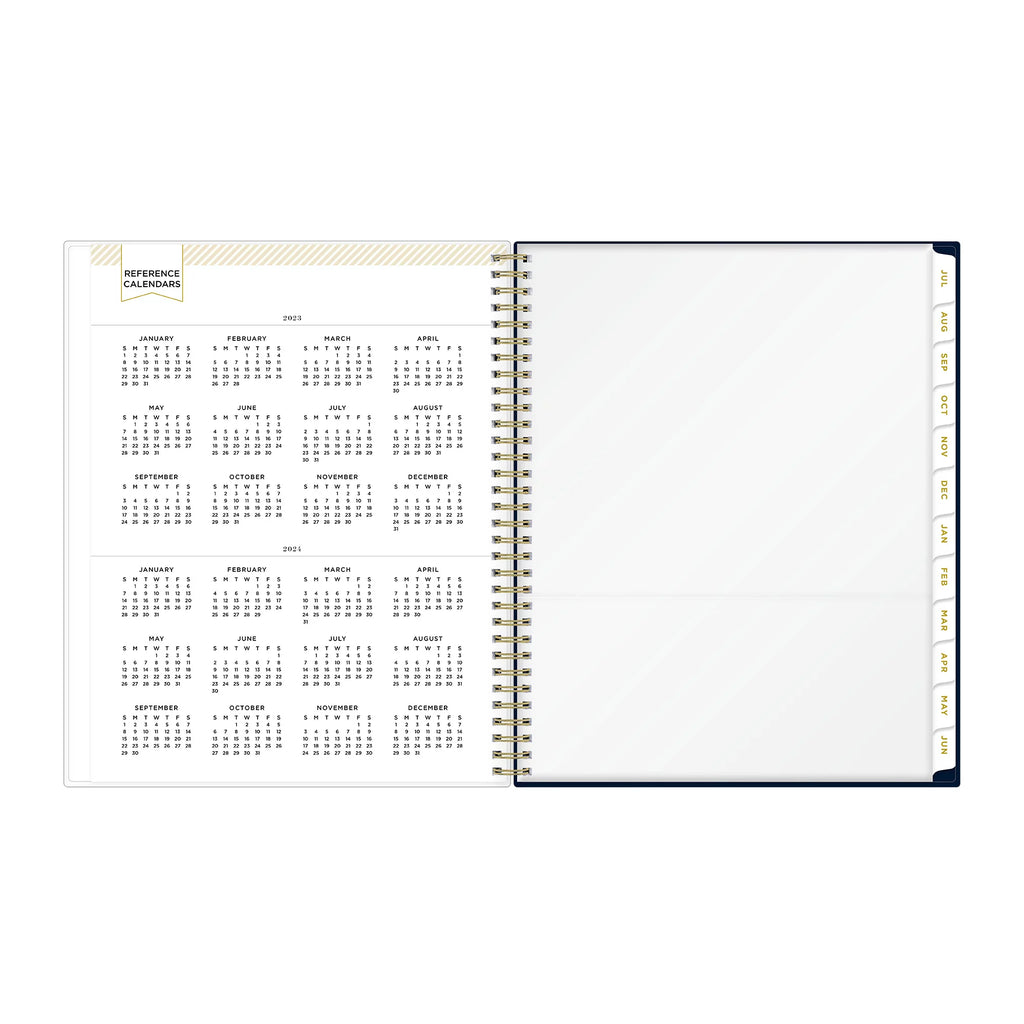 8.5x11 Weekly Monthly Planner W8038