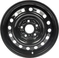 15 X 6.5 In. Black Steel Wheel W445