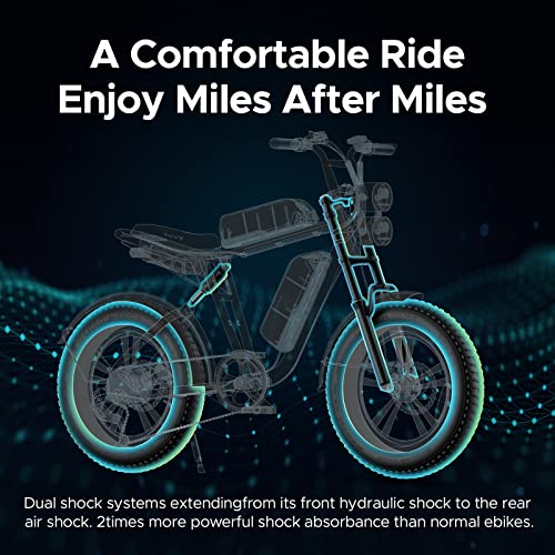1000W Electric Bike with 48V 26Ah Battery K1493
