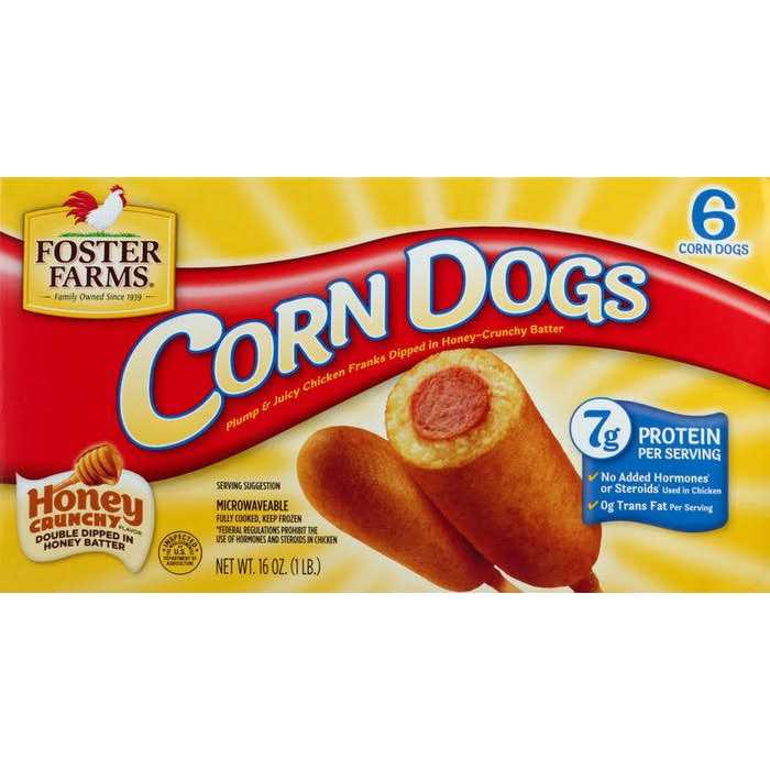 Corn Dogs Honey Crunchy Flavor F70898