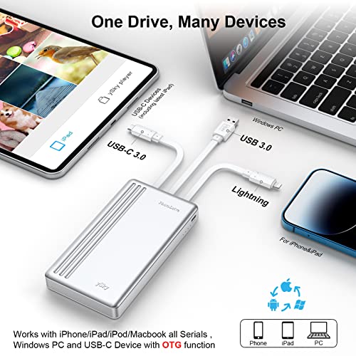 2TB External Hard Drive USB Flash Drive A8059