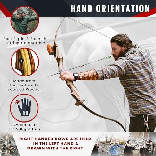 62" Takedown Recurve Bow M469