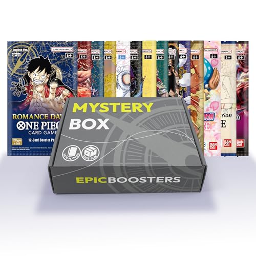One Piece TCG Mystery Box (5 English Booster Packs) O69296