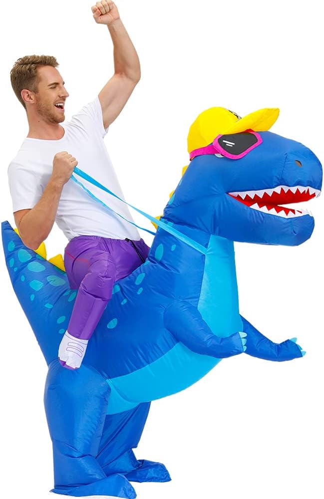 Inflatable Dinosaur Costume I482