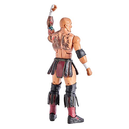 WWE Elite Collection Action Figure & Accessories, 6-inch Collectible with 25 Articulation Points & Swappable Hands N830