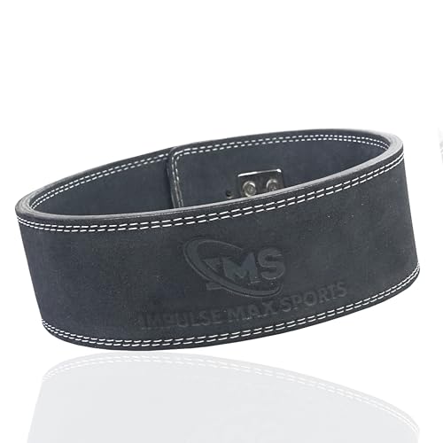 10mm Thick 4" Wide Leather Weightlifting Belt L186083
