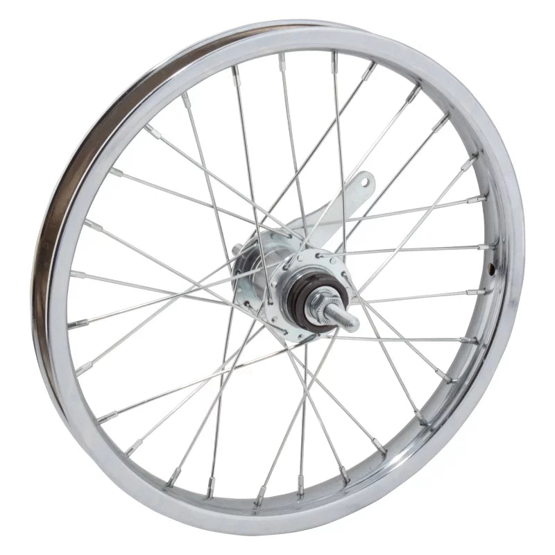 18" x 1.75 Steel Rear Bicycle Wheel X722