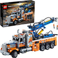 Heavy-Duty Tow Truck with Crane Q6858