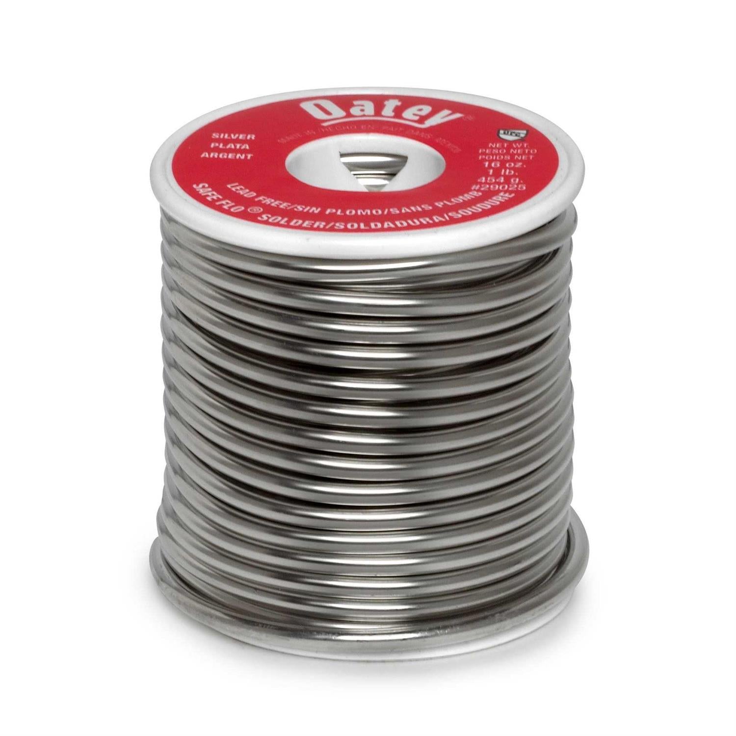 1 lb Silver Wire Solder U987025