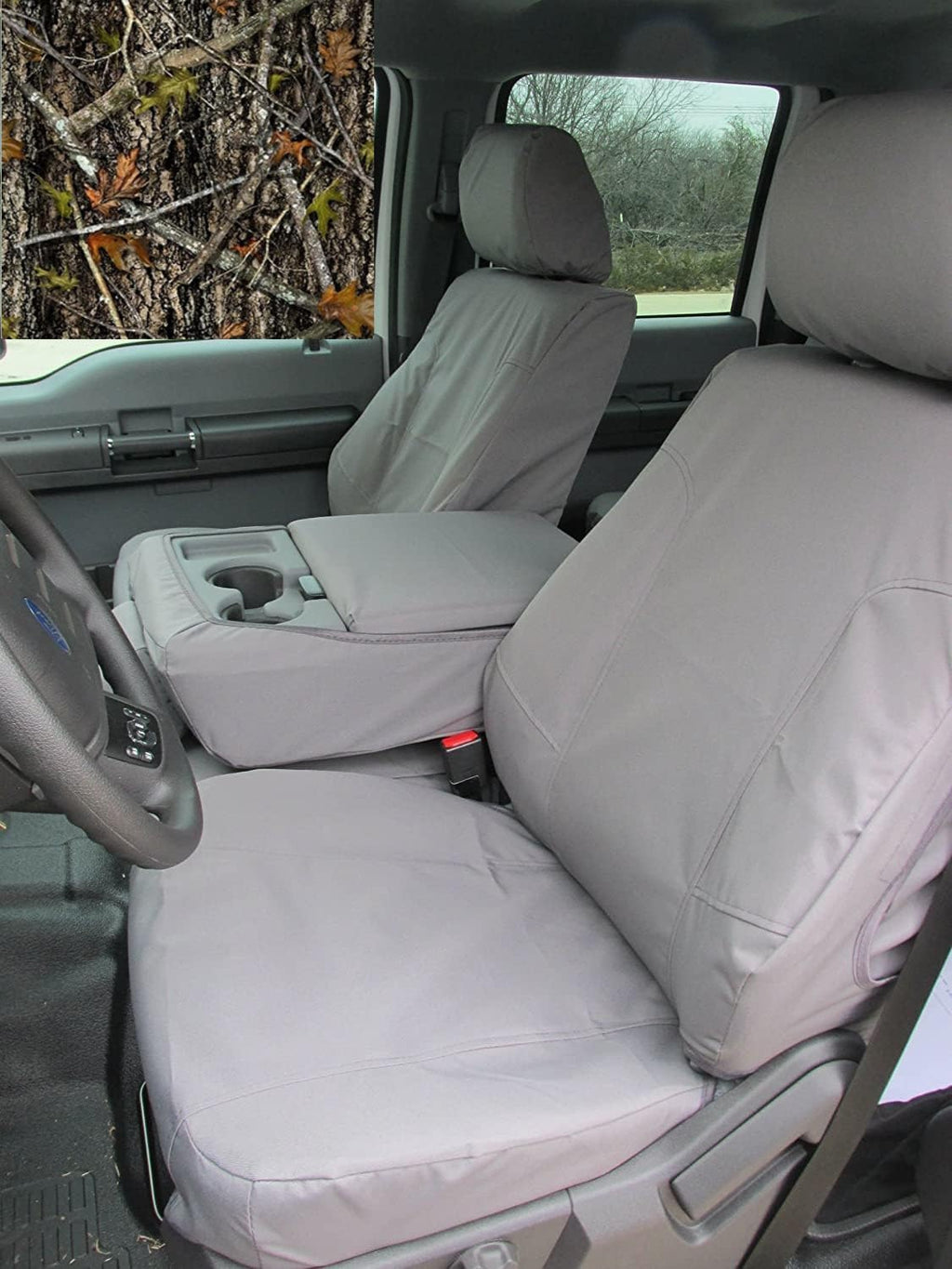 Waterproof Camo Seat Covers M183