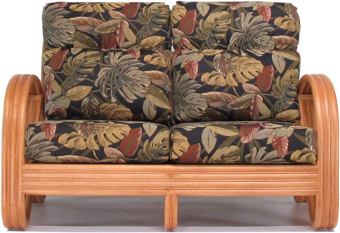 Rattan Loveseat V8500