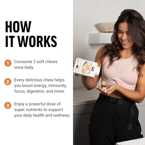 Mushroom Supplement with Lions Mane, Turkey Tail, & Cordyceps, 90 Vegetable Capsules W313371