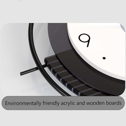 Silent Non Ticking Decorative Wall Clock B32227