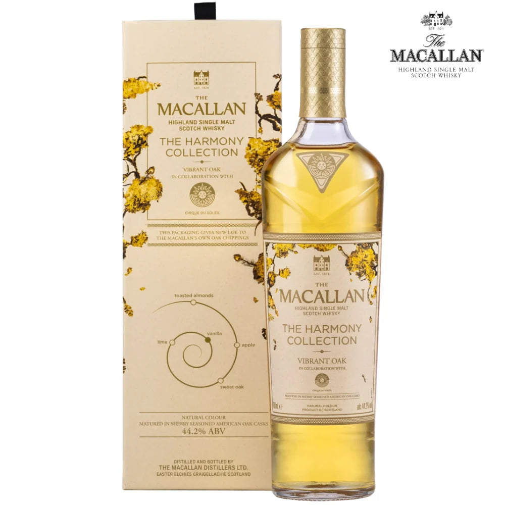 Vibrant Oak Whiskey L357767