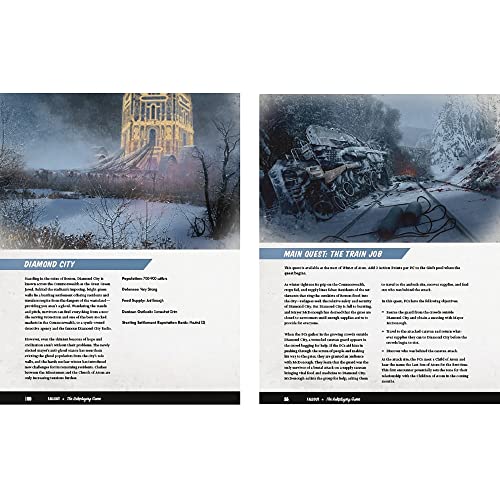 Winter of Atom Hardcover Expansion RPG Book K447813