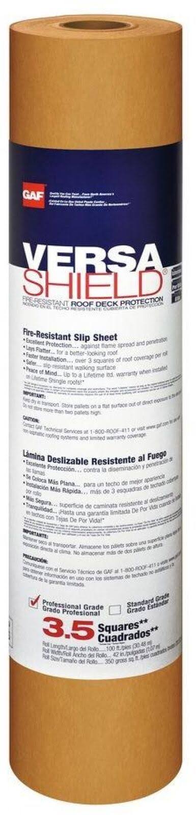 350 Sq. ft. Roll Fire-Resistant Underlayment S88858