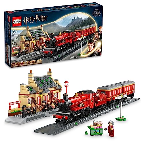 LEGO Harry Potter Hogwarts Express & Hogsmeade Station Building Toy, Ages 8+, 76423 N2433