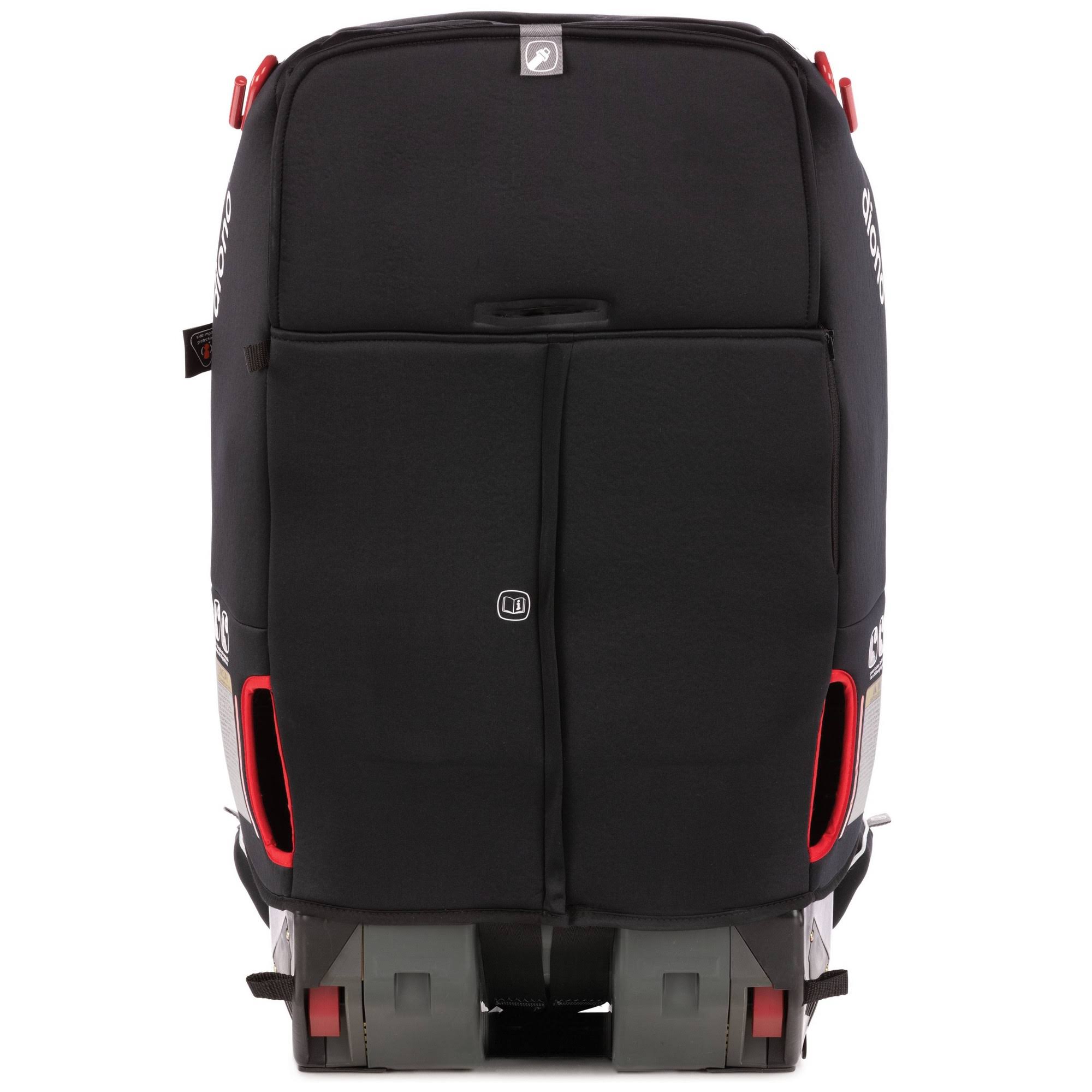 Black All-in-One Convertible Car Seat N92475