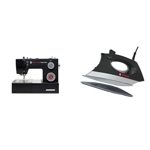 Black Heavy Duty Sewing Machine with Accessory Kit I411411