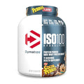 Dymatize x Fruity Pebbles ISO100 Whey Protein Powder Isolate, 25g of Protein, 20 Servings, 5.5g BCAAs, 120 Cal., Gluten Free, 1g Fat, 1g Sugar, 2g Carb Q11063