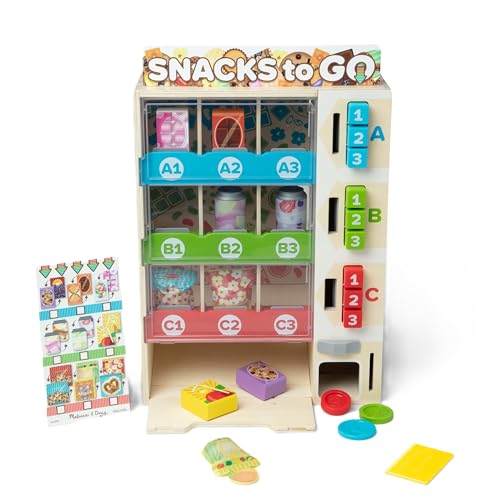 Wooden Vending Machine Play Set Y461371