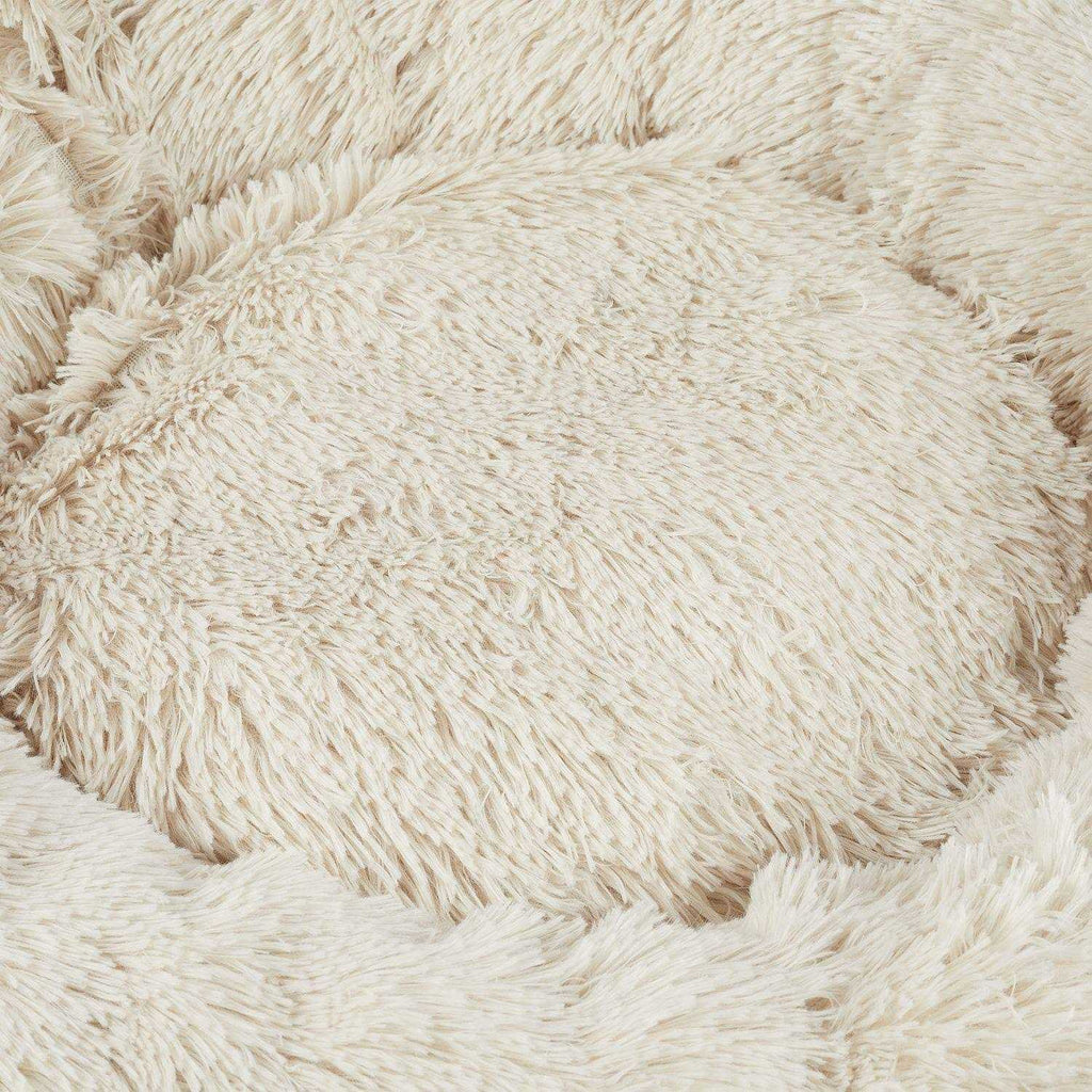 Faux Fur Pet Bed L336190