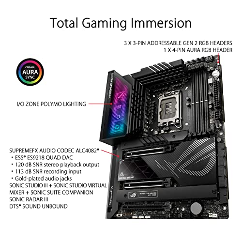 LGA 1700 ATX Gaming Motherboard B73565