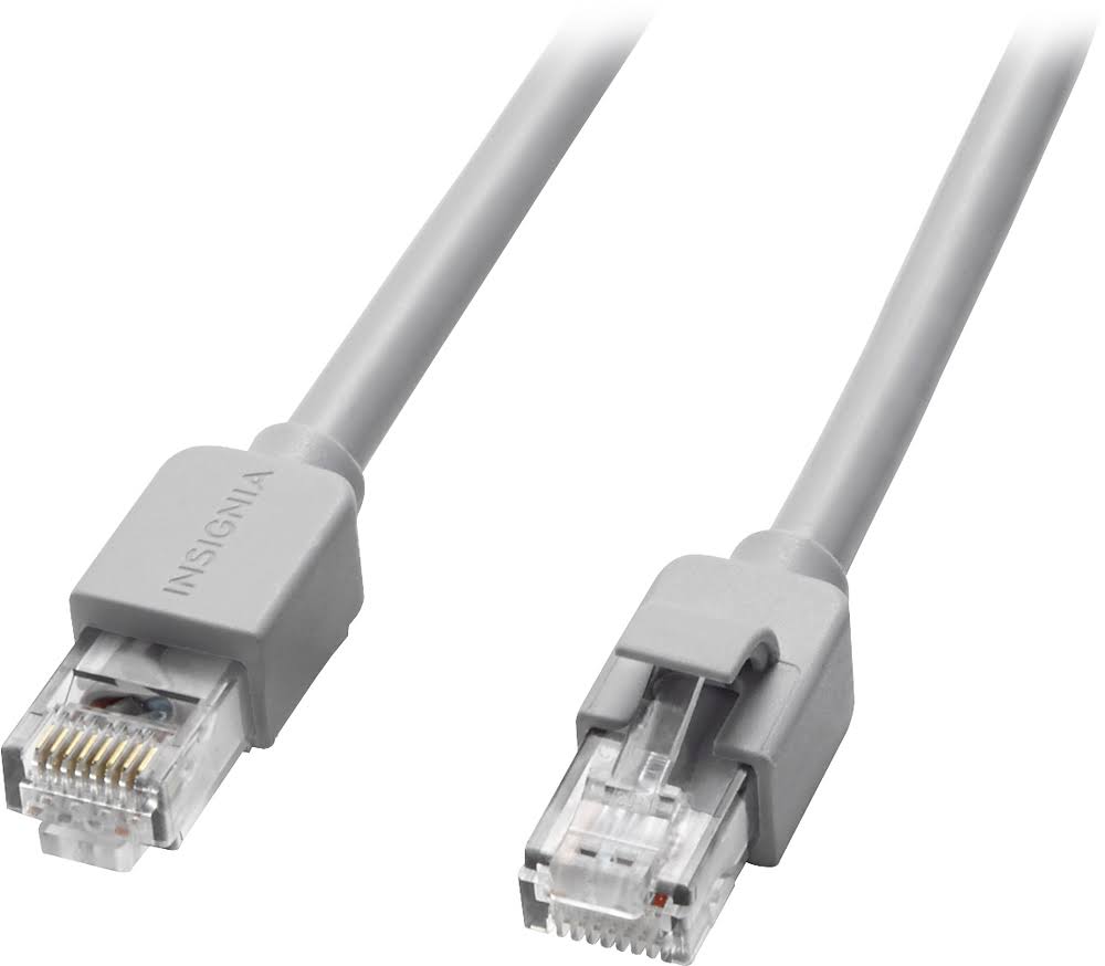 Gray Cat-6 Ethernet Cable D943