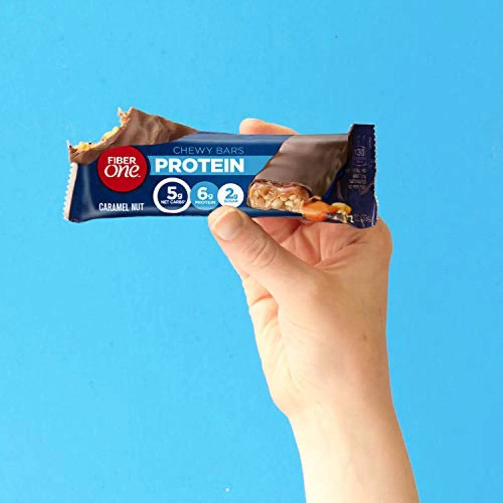Caramel Nut Chewy Protein Bars, 10 Ct (Pack Of 6) B8663