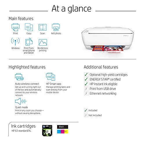 Compact All-in-One Wireless Printer N63884